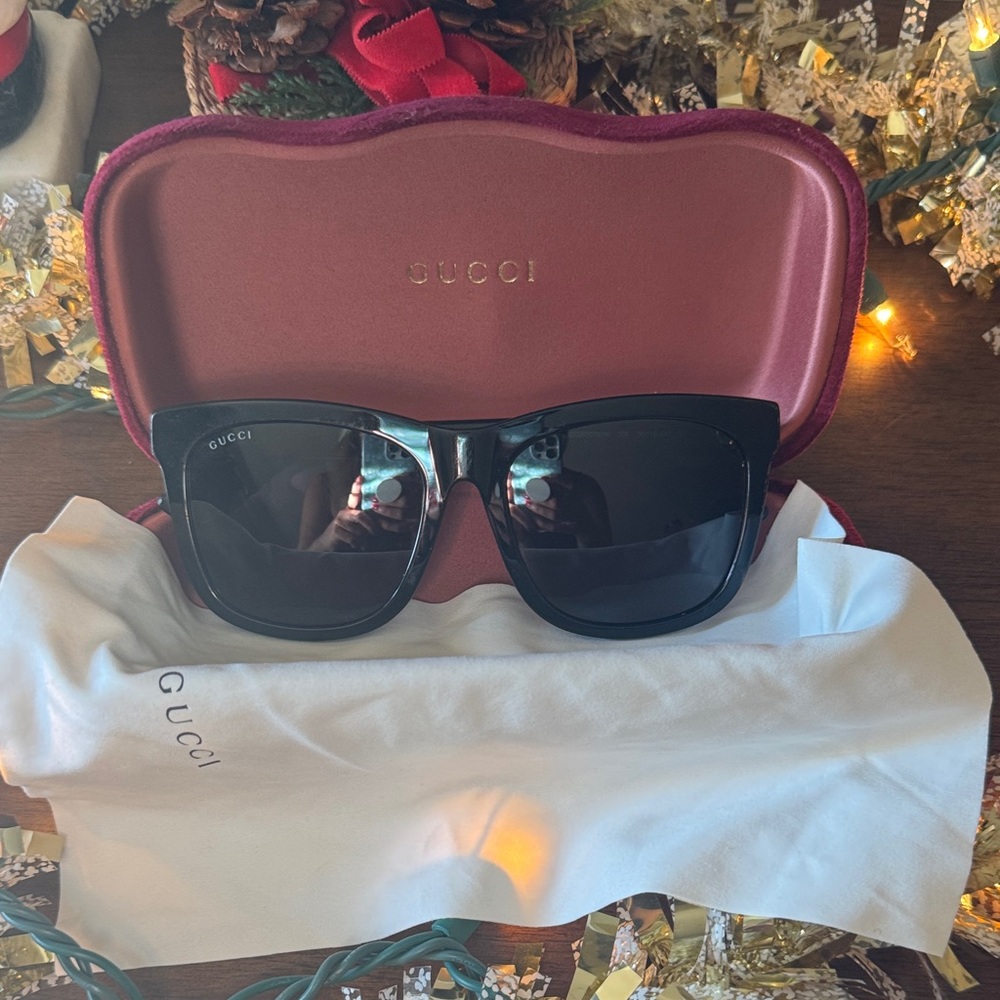 Used authentic Gucci Sunglasses